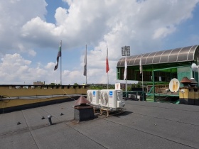 Montaż klimatyzacji Stadion GKS Bełchatów